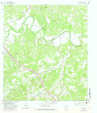 Download a high-resolution, GPS-compatible USGS topo map for Waring, TX (1982 edition)