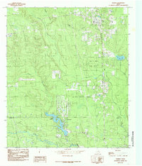 Download a high-resolution, GPS-compatible USGS topo map for Warren, TX (1985 edition)