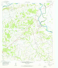 Download a high-resolution, GPS-compatible USGS topo map for Washington, TX (1960 edition)