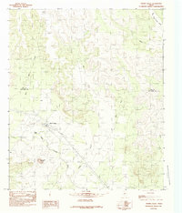 Download a high-resolution, GPS-compatible USGS topo map for Water Valley, TX (1984 edition)