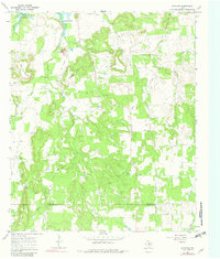 Download a high-resolution, GPS-compatible USGS topo map for Wayland, TX (1982 edition)