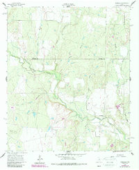 Download a high-resolution, GPS-compatible USGS topo map for Webbville, TX (1987 edition)