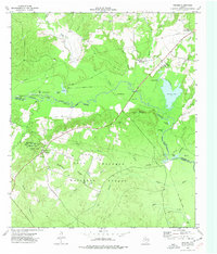 Download a high-resolution, GPS-compatible USGS topo map for Weches, TX (1977 edition)