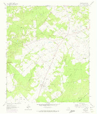 Download a high-resolution, GPS-compatible USGS topo map for Weldon, TX (1974 edition)