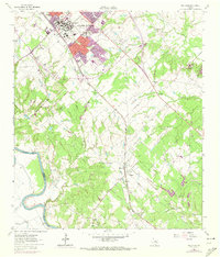 Download a high-resolution, GPS-compatible USGS topo map for Wellborn, TX (1973 edition)