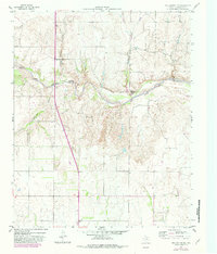 Download a high-resolution, GPS-compatible USGS topo map for Wellington NW, TX (1982 edition)