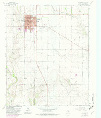 Download a high-resolution, GPS-compatible USGS topo map for Wellington, TX (1982 edition)