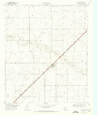 Download a high-resolution, GPS-compatible USGS topo map for Wellman, TX (1971 edition)