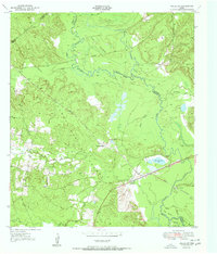 Download a high-resolution, GPS-compatible USGS topo map for Wells SW, TX (1951 edition)