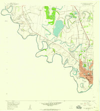 Download a high-resolution, GPS-compatible USGS topo map for West Brownsville, TX (1959 edition)