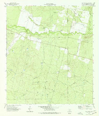Download a high-resolution, GPS-compatible USGS topo map for West Ranch, TX (1977 edition)