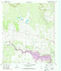 Download a high-resolution, GPS-compatible USGS topo map for West Sweden, TX (1988 edition)
