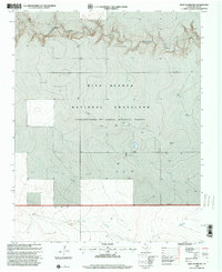 Download a high-resolution, GPS-compatible USGS topo map for West of Brickel, TX (2001 edition)