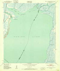 preview thumbnail of historical topo map of Orange County, TX in 1943