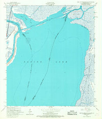 Download a high-resolution, GPS-compatible USGS topo map for West of Greens Bayou, TX (1968 edition)