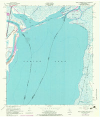 Download a high-resolution, GPS-compatible USGS topo map for West of Greens Bayou, TX (1979 edition)