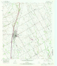Download a high-resolution, GPS-compatible USGS topo map for West, TX (1971 edition)