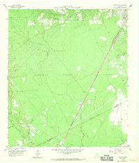 Download a high-resolution, GPS-compatible USGS topo map for Westcott, TX (1970 edition)