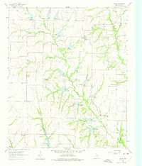Download a high-resolution, GPS-compatible USGS topo map for Weston, TX (1975 edition)