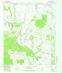 Download a high-resolution, GPS-compatible USGS topo map for Westover, TX (1982 edition)