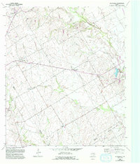 Download a high-resolution, GPS-compatible USGS topo map for Westphalia, TX (1993 edition)