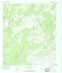 Download a high-resolution, GPS-compatible USGS topo map for Wheelock, TX (1985 edition)