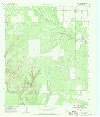 Download a high-resolution, GPS-compatible USGS topo map for White Camp, TX (1970 edition)