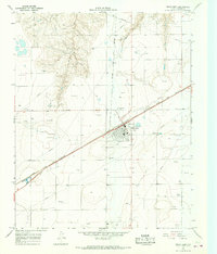 Download a high-resolution, GPS-compatible USGS topo map for White Deer, TX (1967 edition)
