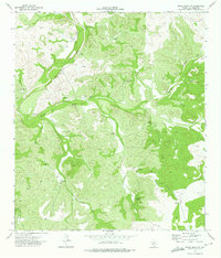 Download a high-resolution, GPS-compatible USGS topo map for White Draw NW, TX (1975 edition)