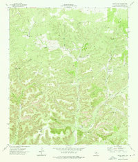 Download a high-resolution, GPS-compatible USGS topo map for White Draw, TX (1976 edition)