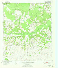 1950 Map of White Rock, 1973 Print