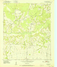 Download a high-resolution, GPS-compatible USGS topo map for White Rock, TX (1951 edition)