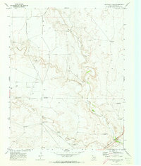 Download a high-resolution, GPS-compatible USGS topo map for Whiteaker Ranch, TX (1973 edition)