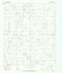 Download a high-resolution, GPS-compatible USGS topo map for Whiteley, TX (1967 edition)