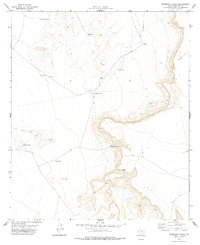 Download a high-resolution, GPS-compatible USGS topo map for Whiterock Hills, TX (1978 edition)