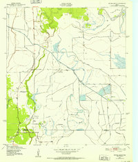 Download a high-resolution, GPS-compatible USGS topo map for Whites Bayou, TX (1943 edition)