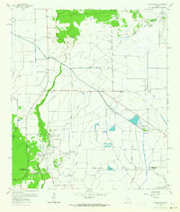 Download a high-resolution, GPS-compatible USGS topo map for Whites Bayou, TX (1964 edition)