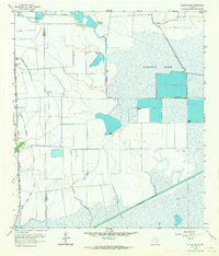Download a high-resolution, GPS-compatible USGS topo map for Whites Ranch, TX (1964 edition)