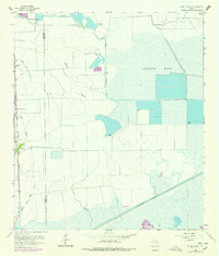 Download a high-resolution, GPS-compatible USGS topo map for Whites Ranch, TX (1978 edition)