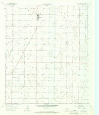 Download a high-resolution, GPS-compatible USGS topo map for Whitharral, TX (1968 edition)