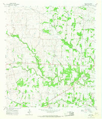 Download a high-resolution, GPS-compatible USGS topo map for Wied, TX (1967 edition)