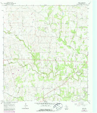 Download a high-resolution, GPS-compatible USGS topo map for Wied, TX (1987 edition)