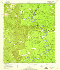 Download a high-resolution, GPS-compatible USGS topo map for Wiergate SE, TX (1958 edition)