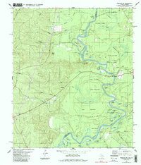preview thumbnail of historical topo map of Newton County, TX in 1985