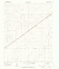 Download a high-resolution, GPS-compatible USGS topo map for Wilco NE, TX (1966 edition)