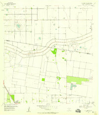 Download a high-resolution, GPS-compatible USGS topo map for Willamar SW, TX (1958 edition)