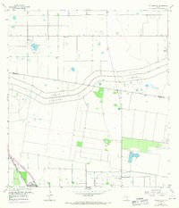 Download a high-resolution, GPS-compatible USGS topo map for Willamar SW, TX (1970 edition)