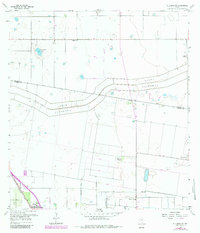Download a high-resolution, GPS-compatible USGS topo map for Willamar SW, TX (1984 edition)