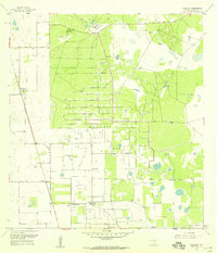 Download a high-resolution, GPS-compatible USGS topo map for Willamar, TX (1958 edition)