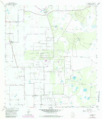 Download a high-resolution, GPS-compatible USGS topo map for Willamar, TX (1984 edition)